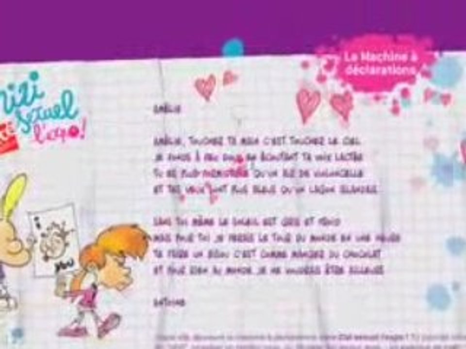 Site internet de l'exposition "Zizi sexuel, l'expo !"