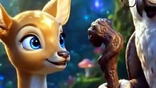 Ullu Baba Ne 3 Jadui Phoolon Ka Raaz Bataya! 🦉🌸 | Magical Story #Shorts