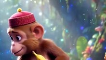 Aakhri 2 Jadui Phool Dhoondne Nikle! 🐒🦉 | Magical Story #Shorts