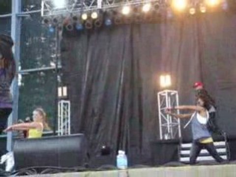 Vanessa Hudgens Identified Live Concert Georgia