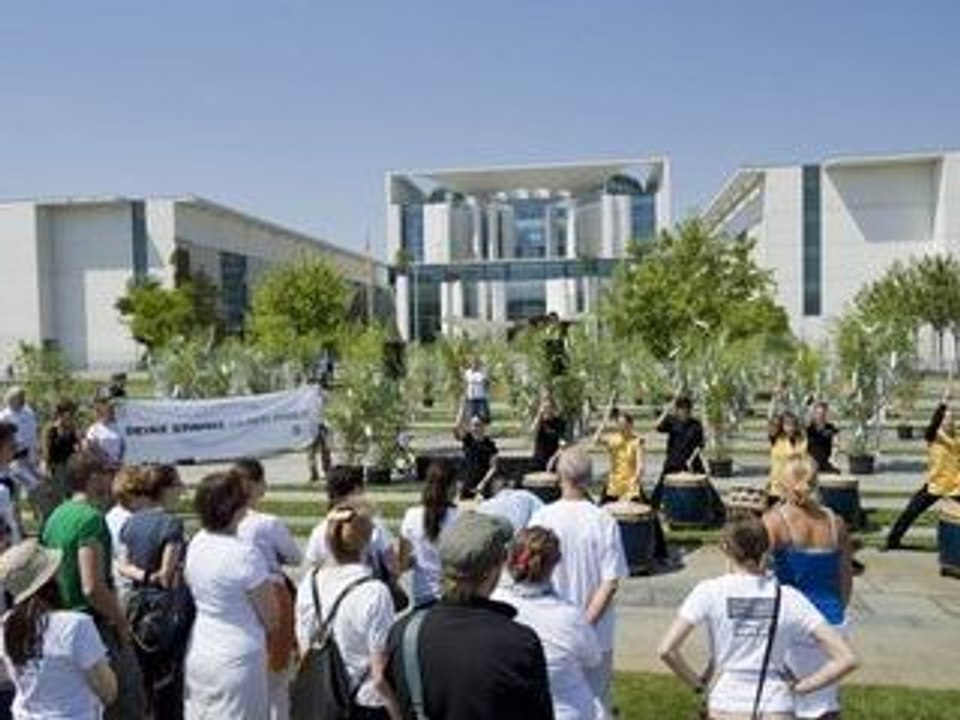 G8-Abschlussaktion 'Wünsch Dir was von den G8'