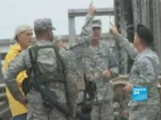 Gustav rétrogradé en tempête tropicale