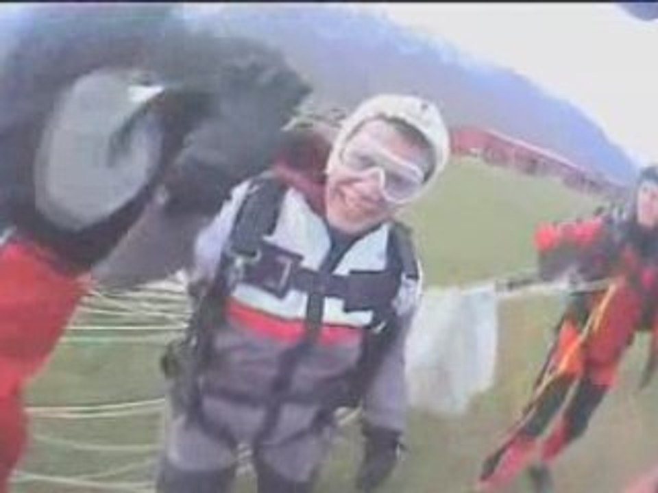 Pat Blute goes skydiving!