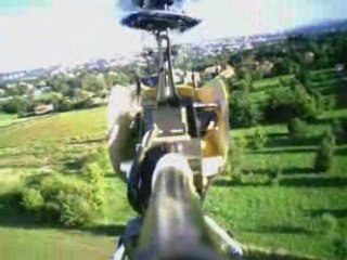 Premiers vols de test de ma FlycamOne2