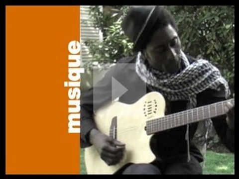 Keziah Jones acoustique - 'When Somebody Loves You'