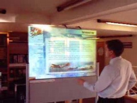 Visual Planet ViP Interactive Foil