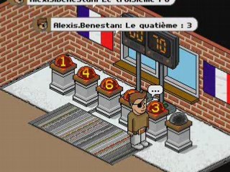 David6 : Loterie D6-HABBO Août 08