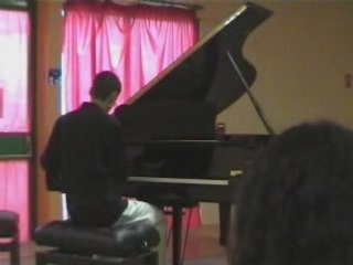 Audition 2008 de piano
