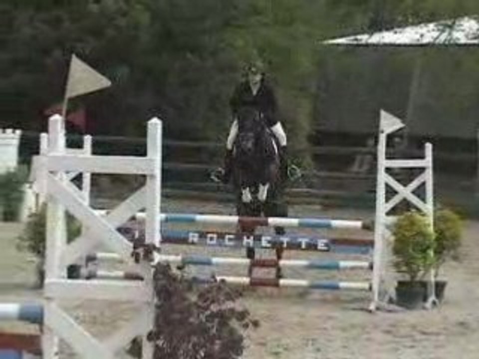 Jade de l'aer concours la rochette 1mai08 vitesse 1m