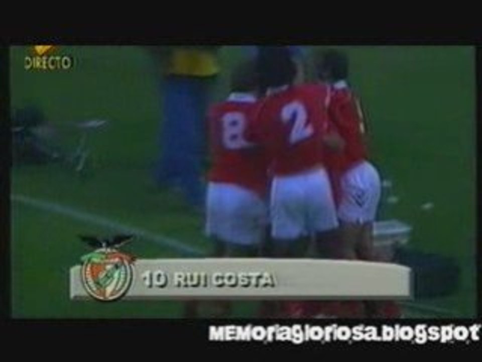 Benfica-3 CSKA Sofia-1 de 1993