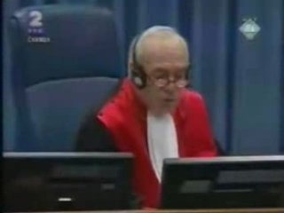 9/26 PROFESOR, DOKTOR VOJISLAV ŠEŠELJ PROTIV TUŽILAŠTVA