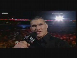 Randy Orton appeared on Raw