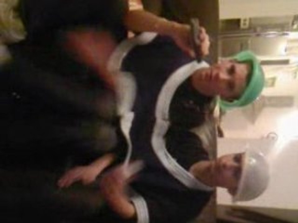 Moi et will - la corida ^^