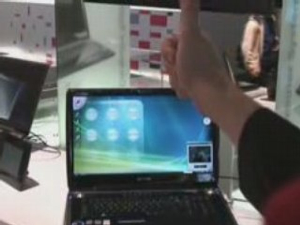 Rollende CEOs und Gestensteuerung für Notebooks
