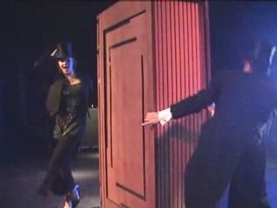 Magic opening and book