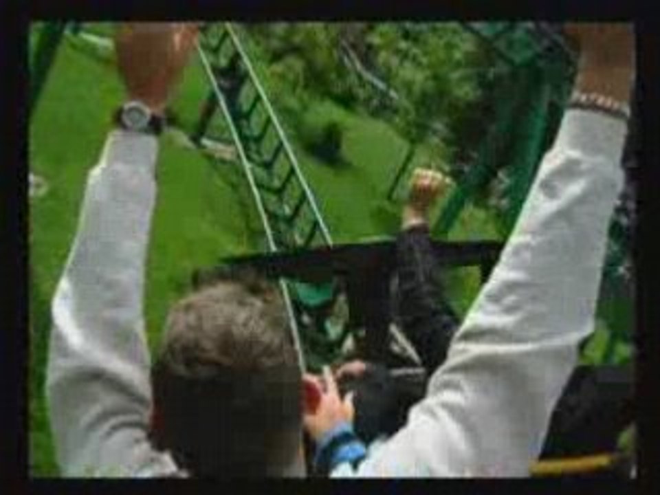 Une petite virée entre copains au parc d'attraction Dennlys