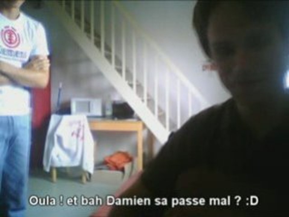 Damien : 16h42