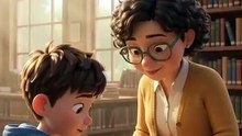 A Book Revealed Her Secret… 📖😨 | #Shorts