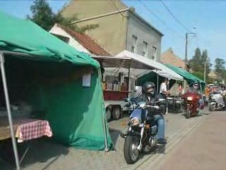 Notre balade moto pour Virginal en fête le 31-08-2008