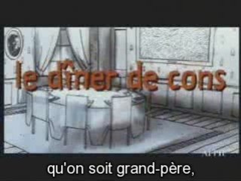 Le dîner des cons. BA sous-titrée