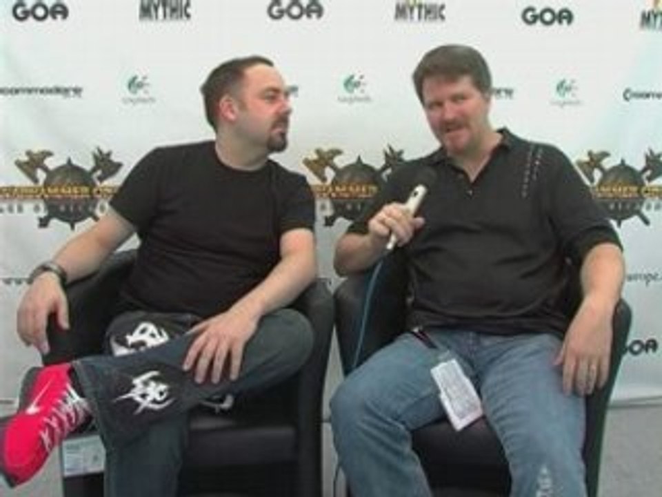 Warhammer Online Interview with Paul Barnett & Jeff Hickmann