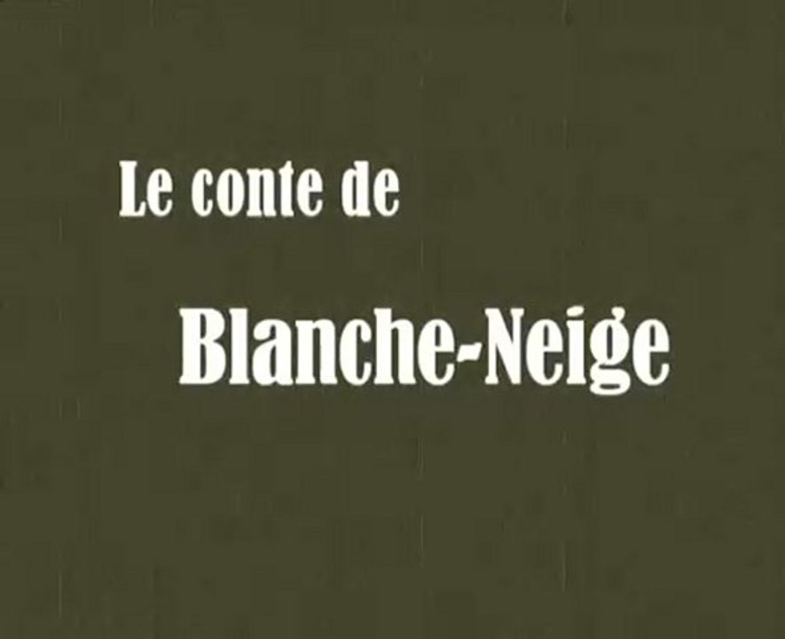 Parodie Blanche Neige (part1/2)