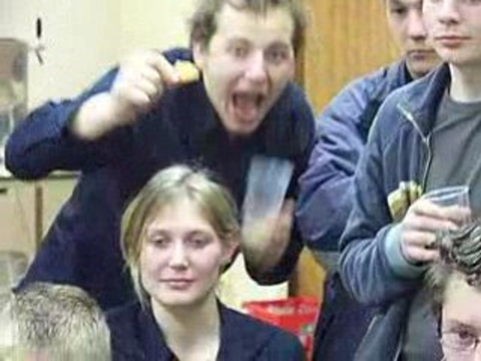 Les finalistes et les supporter du tournoi de PES 2008