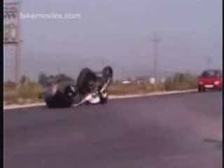 Chute en moto compil