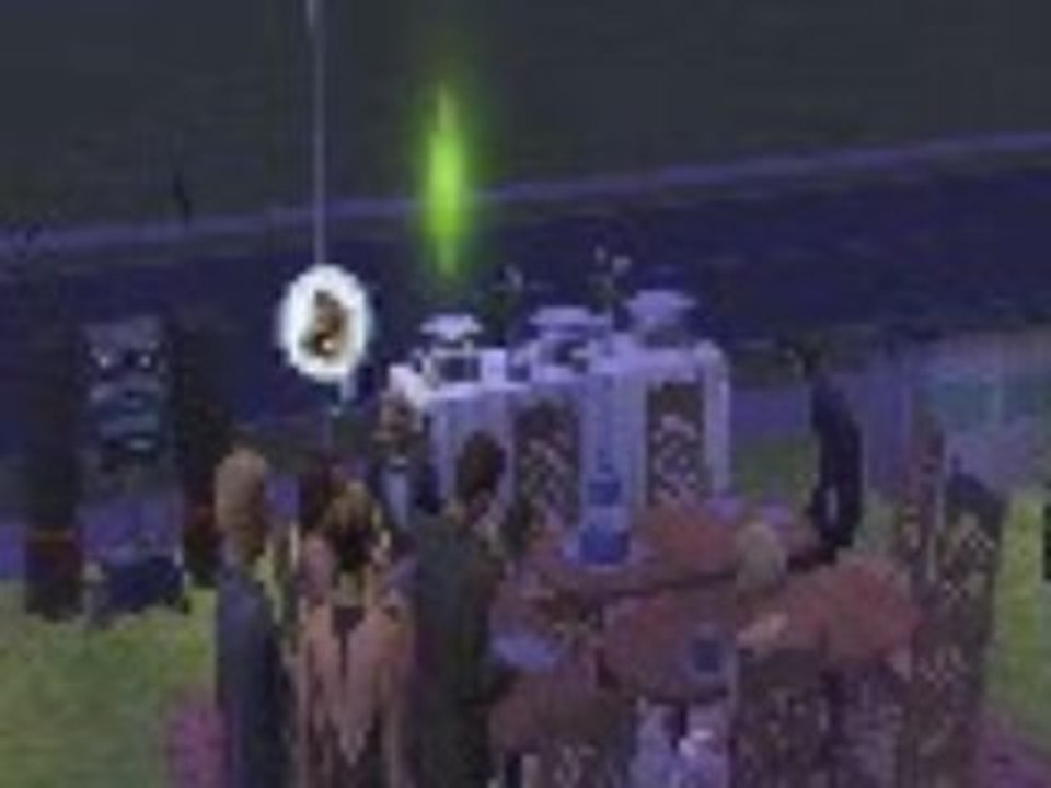 les sims 2 grand marriage