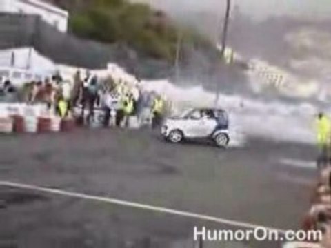 Smart préparée avec moteur GSXR 1100 Drift