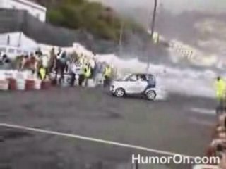 Smart préparée avec moteur GSXR 1100 Drift