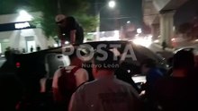 Muere joven de 24 años tras choque múltiple en Monterrey; conductor huye