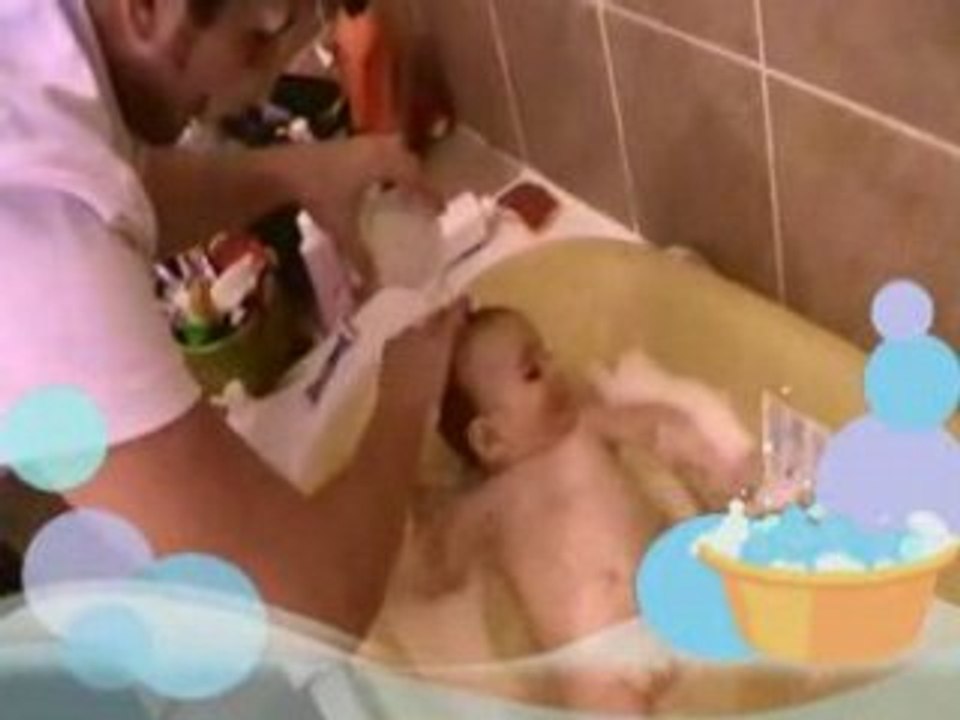 Le bain ce week-end