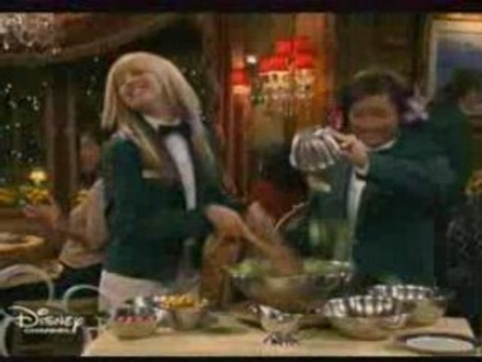 La vie de palace de Zack et Cody Chef Cody partie 2