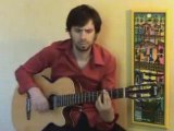 flamenco arabe music - espagnol oriental arab guitar - musique guitare classique espagnole solo 2011