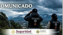 Protección Civil alerta por lluvias fuertes en Baja California y Sonora; se acerca el fren