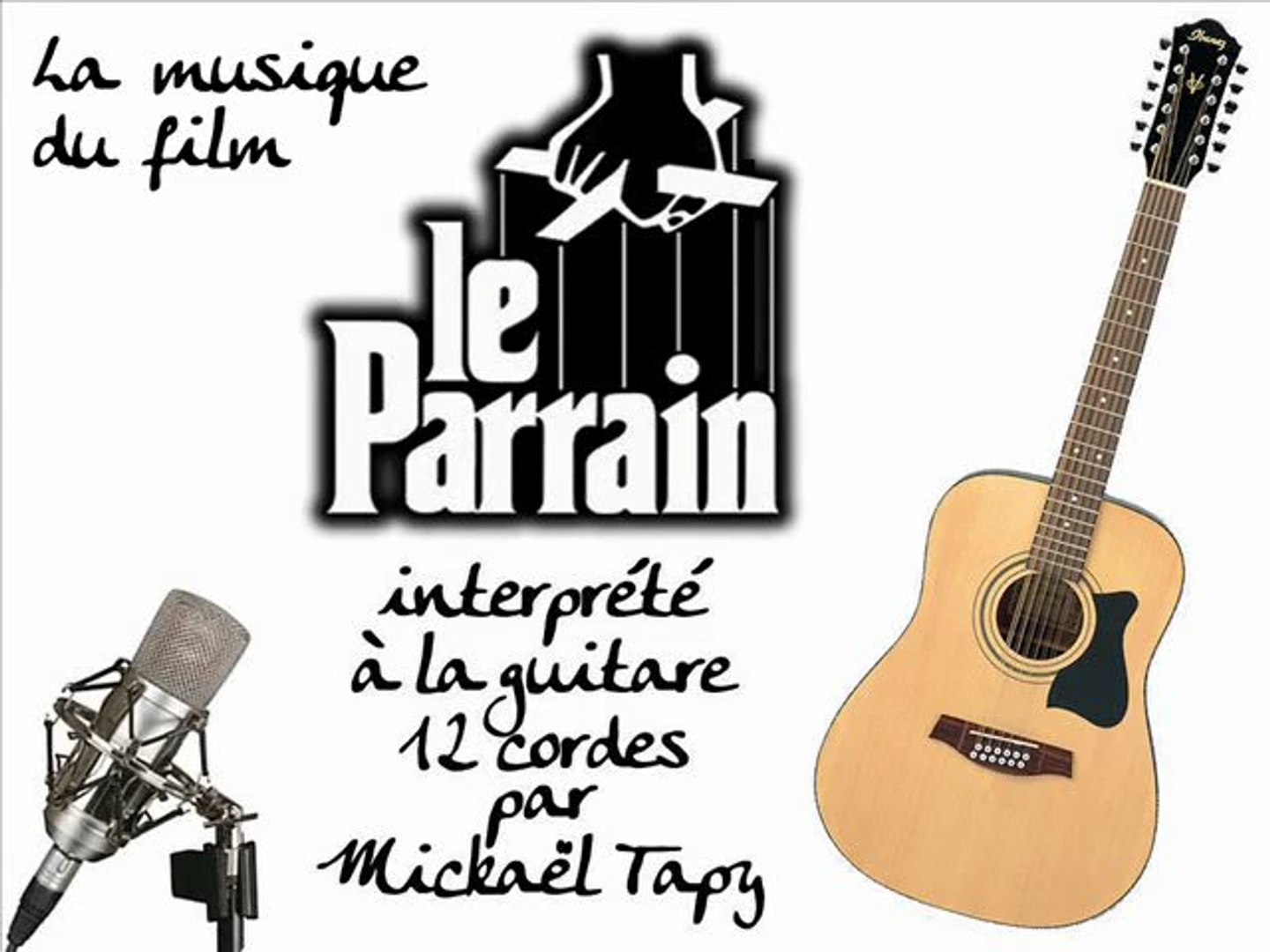 Le Parrain (thème à la guitare 12 cordes) - Vidéo Dailymotion