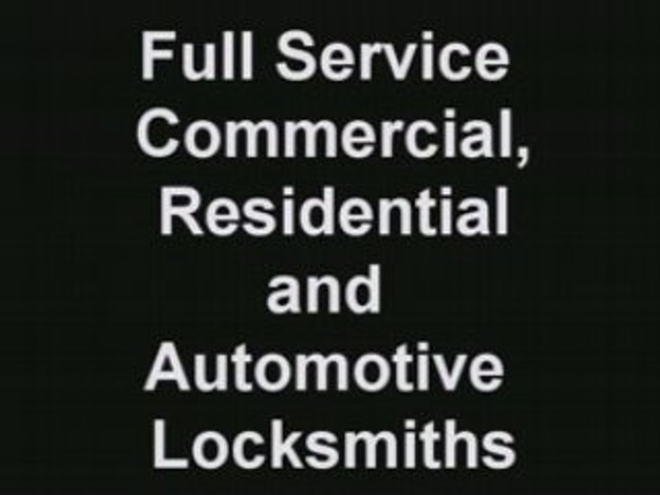 Oakland Park Florida Locksmith (954)379-7183
