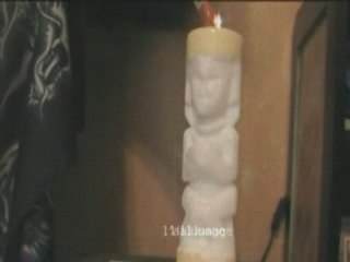 Sculpture Live Inca Bougie