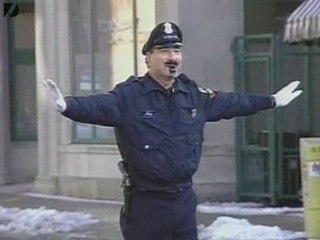 Dancing Traffic Cop