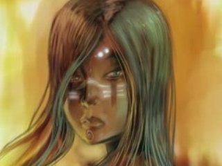 15mn Speed painting indy tatoo lazer