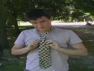 Record du monde de noeud de cravate ;-)