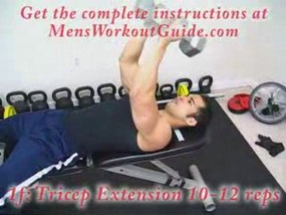 How To Build Muscle in 16 Weeks - Upper Body week 15 to 16