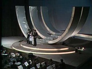 Eurovision 1979 Israel Hallelujah Hebrew & Arabic Live 1980