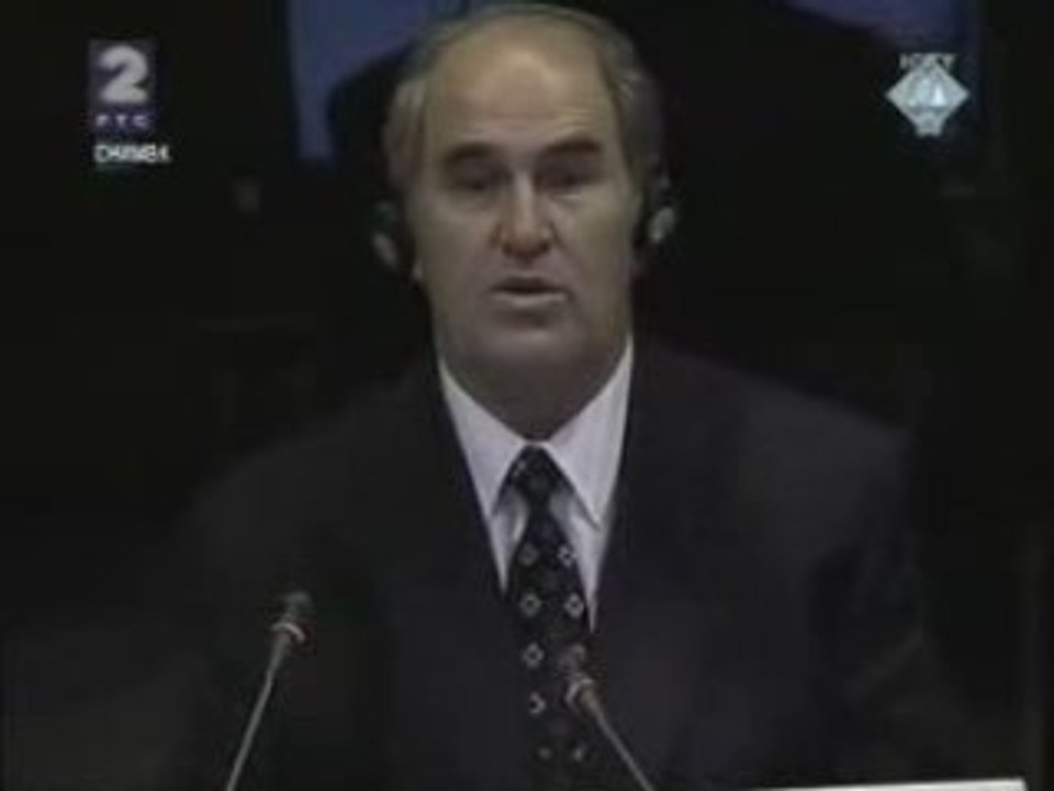 13/25 DOKTOR VOJISLAV ŠEŠELJ PROTIV ĐURO MATOVINA