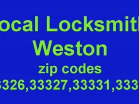 Weston Florida Locksmith (954)379-7183