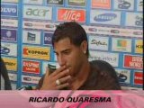 Ricardo Quaresma press conference Internazionale FC 02092008