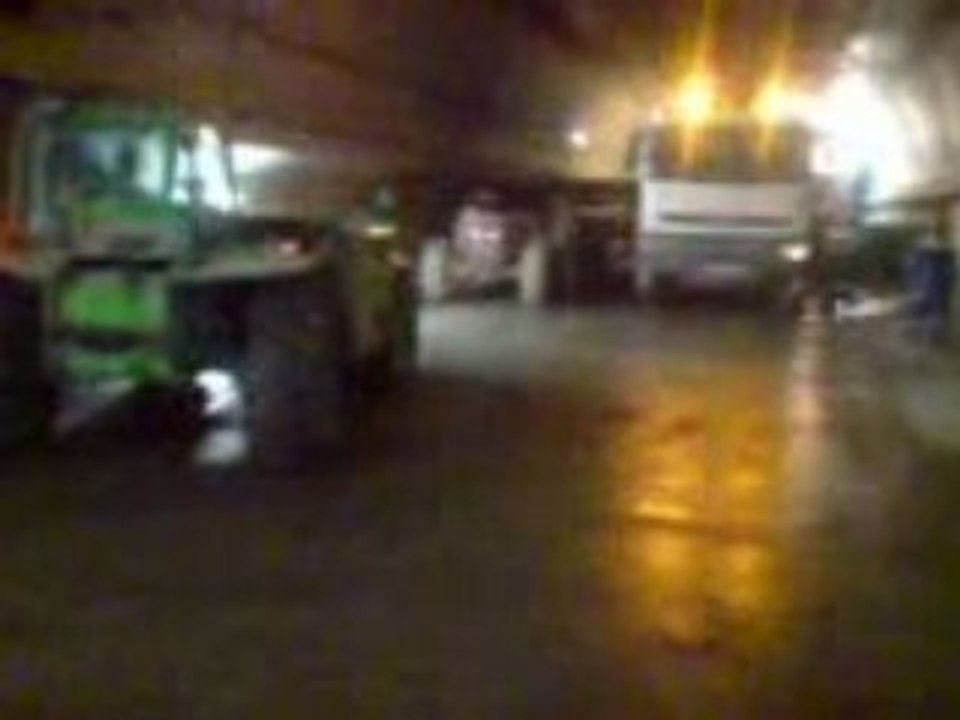 Claudio en mode speed ..