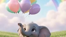 🐘 Cute Baby Elephant 🐘