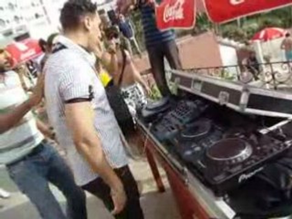 Video summer closing party